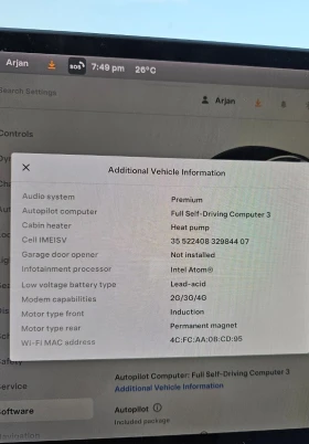 Tesla Model 3  4х4 Европейска Long Range, снимка 17