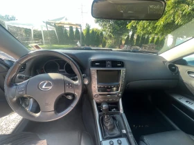 Lexus IS 220d 2.2/177кс/Навигация, снимка 10