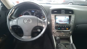 Lexus IS 220d 2.2/177кс/Навигация, снимка 13