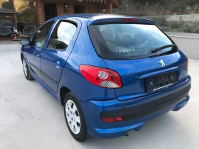 Peugeot 206 1, 4бен.75к.Климатик., снимка 7