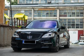 Mercedes-Benz S 500 388 LONG Дитроник+ , снимка 3