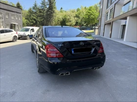 Mercedes-Benz S 500 388 LONG Дитроник+ , снимка 3