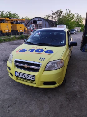 Chevrolet Aveo Газ, снимка 1