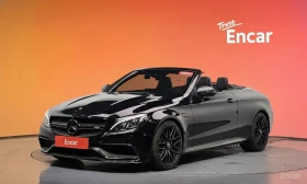 Mercedes-Benz C 63 AMG ПОДГРЕВ* НАВИГАЦИЯ* 360 КАМЕРА, снимка 1
