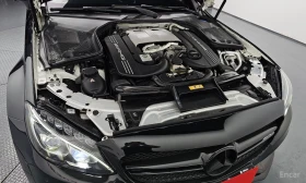 Mercedes-Benz C 63 AMG ПОДГРЕВ* НАВИГАЦИЯ* 360 КАМЕРА, снимка 15