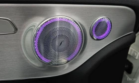 Mercedes-Benz C 63 AMG ПОДГРЕВ* НАВИГАЦИЯ* 360 КАМЕРА, снимка 10
