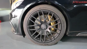 Mercedes-Benz C 63 AMG ПОДГРЕВ* НАВИГАЦИЯ* 360 КАМЕРА, снимка 12