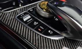 Mercedes-Benz C 63 AMG ПОДГРЕВ* НАВИГАЦИЯ* 360 КАМЕРА, снимка 8