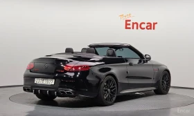 Mercedes-Benz C 63 AMG ПОДГРЕВ* НАВИГАЦИЯ* 360 КАМЕРА, снимка 2