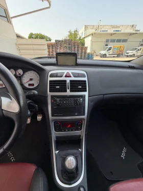Peugeot 307 2.0i 177kc, снимка 13