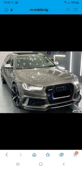 Audi Rs6, снимка 14