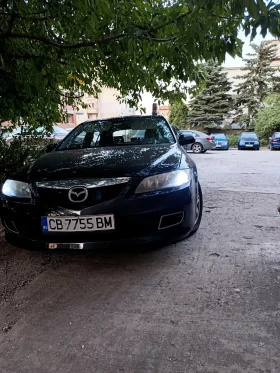 Обява за продажба на Mazda 6 Face GAZ perfektna 2.0 147hp ~3 900 лв. - изображение 1