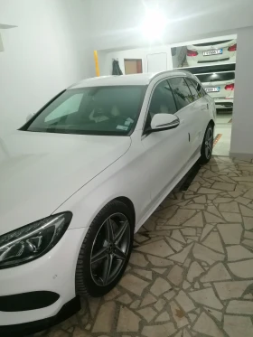 Обява за продажба на Mercedes-Benz C 250 d 4Matic AMG Line ~39 999 лв. - изображение 1