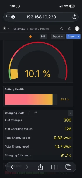 Обява за продажба на Tesla Model S P 85+ / MCU 2  ~34 500 лв. - изображение 9