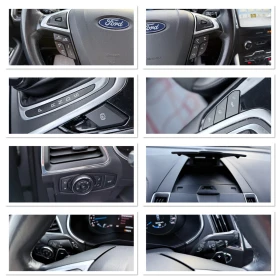 Ford Galaxy * 2.0TDCI* AWD* FULL* DISSTRONIC* CAMERA* KOJA* PO | Mobile.bg    13