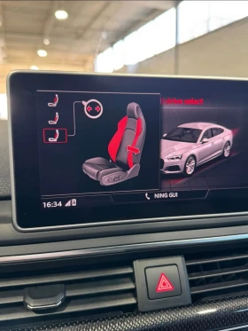 Audi S5 PREATIGE/B&O/DISTRONIC/360/MASSAGE/Чист Карфакс - 20940 € / 40955.08 лв. - 46202403 12
