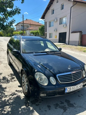 ����� �� �������� �� Mercedes-Benz E 240