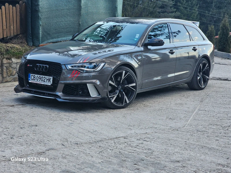 Audi Rs6, снимка 1 - Автомобили и джипове - 46434253