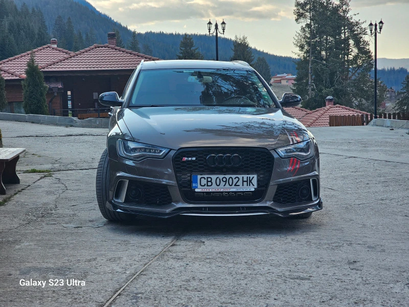 Audi Rs6, снимка 2 - Автомобили и джипове - 46434253