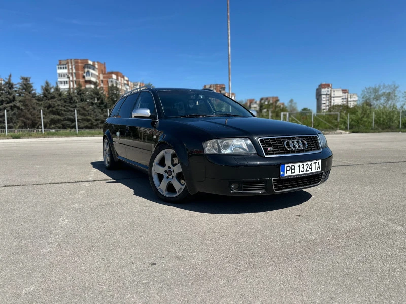 Audi S6 Газ/Бензин, снимка 2 - Автомобили и джипове - 47253342