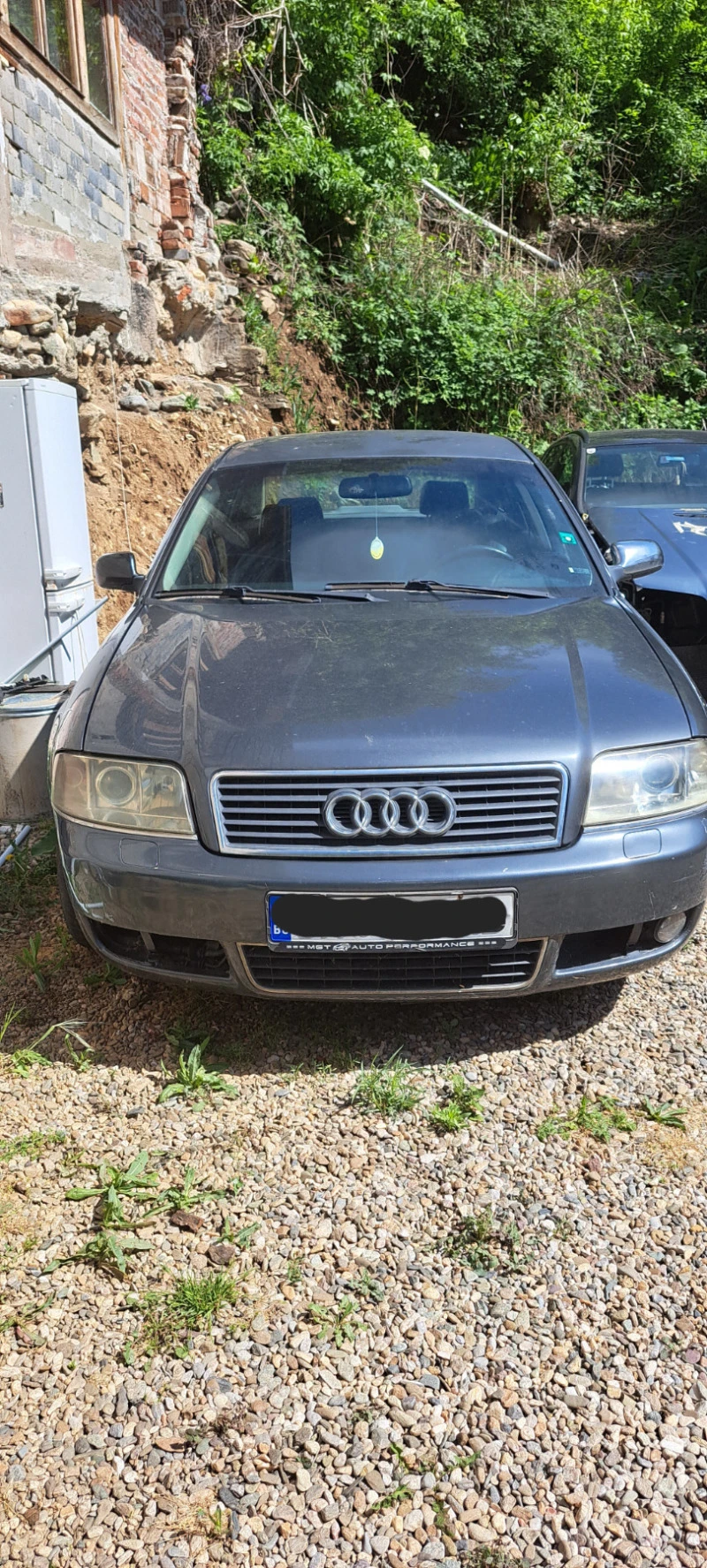 Audi A6 1.9 TDI, снимка 1 - Автомобили и джипове - 46356954