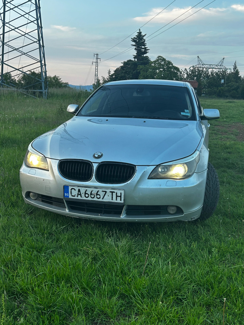 BMW 525, снимка 1 - Автомобили и джипове - 46147916