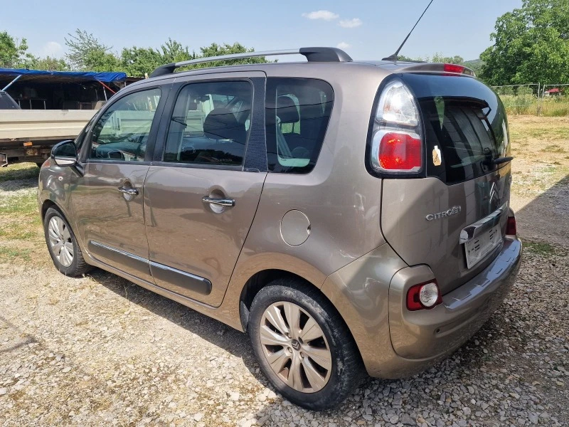 Citroen C3 Picasso EXCLUSIVE изпълнение с фабрична газ, снимка 9 - Автомобили и джипове - 47505334