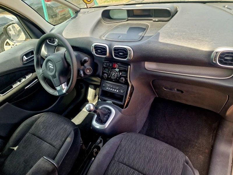 Citroen C3 Picasso EXCLUSIVE изпълнение с фабрична газ, снимка 11 - Автомобили и джипове - 47505334