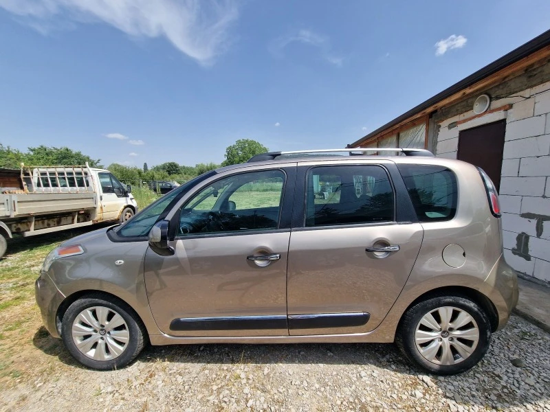 Citroen C3 Picasso EXCLUSIVE изпълнение с фабрична газ, снимка 6 - Автомобили и джипове - 47182971