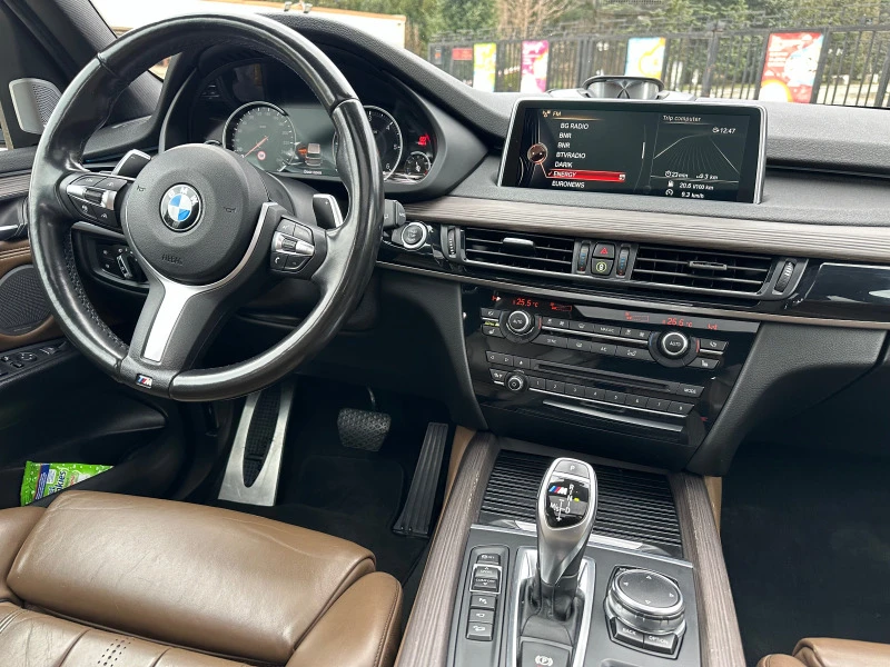 BMW X5  M50d 7места, снимка 10 - Автомобили и джипове - 47450370