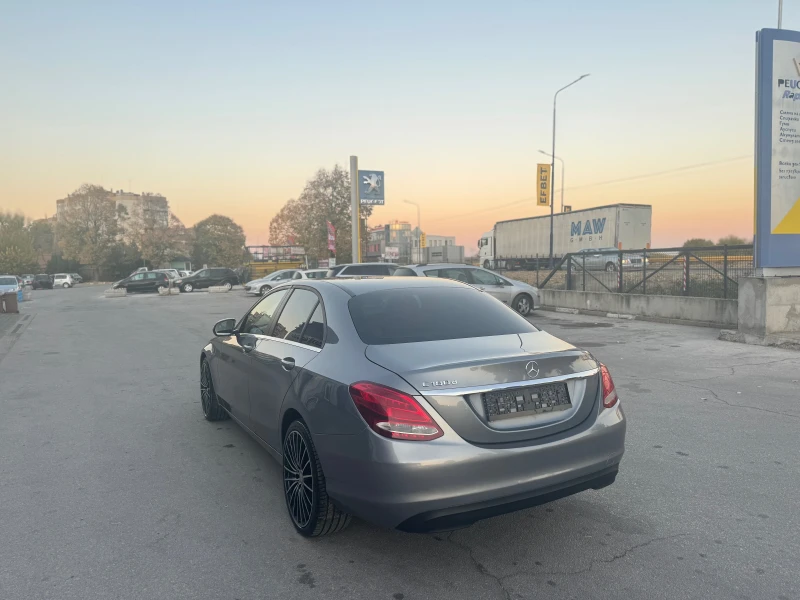 Mercedes-Benz C 180 avtomat, снимка 3 - Автомобили и джипове - 47853816