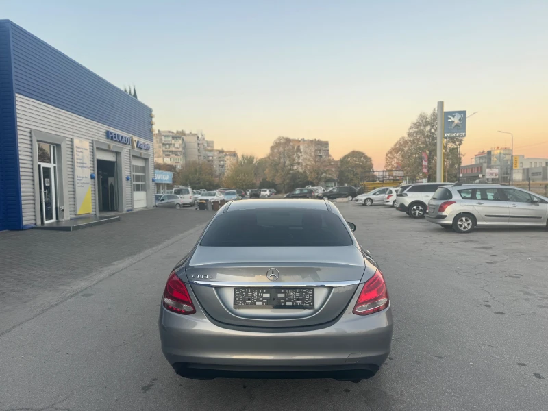 Mercedes-Benz C 180 avtomat, снимка 4 - Автомобили и джипове - 47853816