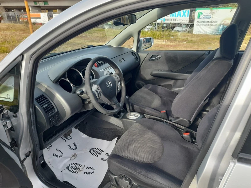 Honda Jazz 1.4i-AUTOMATIC7-FACE, снимка 10 - Автомобили и джипове - 48045584