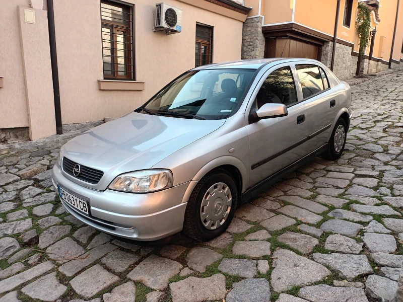 Opel Astra 1.6.газ бензин моно , снимка 3 - Автомобили и джипове - 48527662