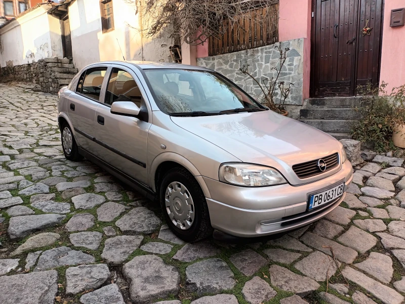 Opel Astra 1.6.газ бензин моно , снимка 1 - Автомобили и джипове - 48527662