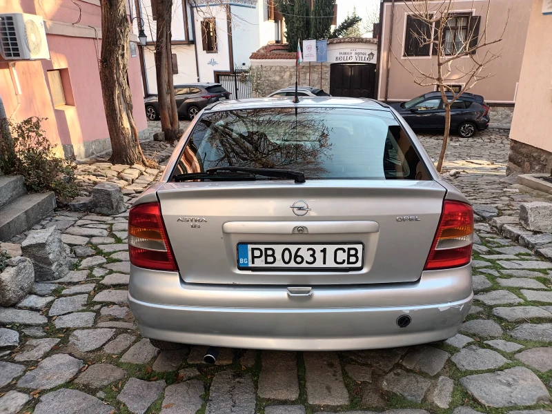 Opel Astra 1.6.газ бензин моно , снимка 8 - Автомобили и джипове - 48527662