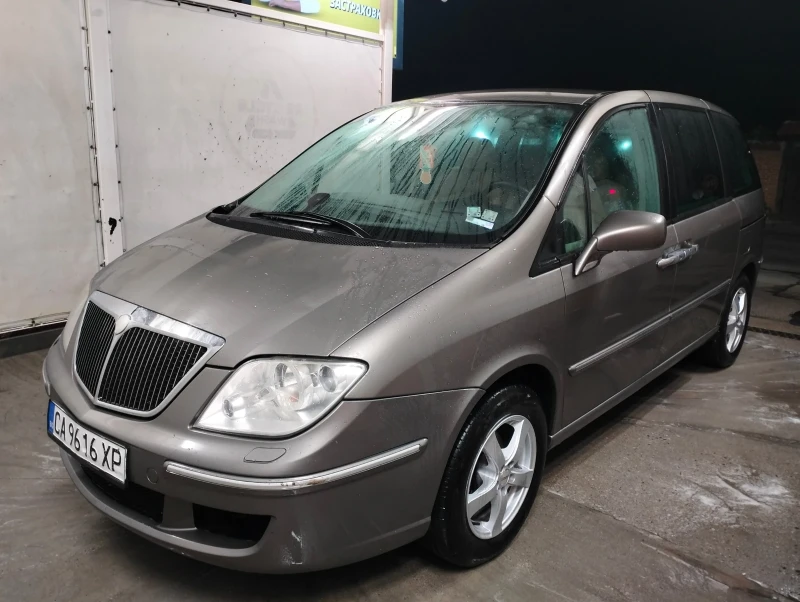 Lancia Phedra 2.0 JTD , фабрично без DPF