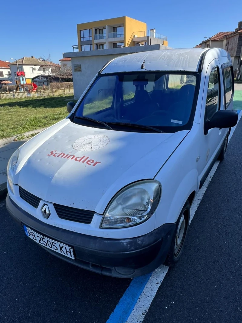 Renault Kangoo, снимка 1 - Автомобили и джипове - 49275382