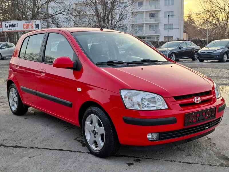 Hyundai Getz 1.3i * КЛИМАТИК * , снимка 9 - Автомобили и джипове - 49293112