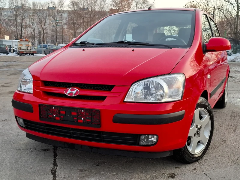 Hyundai Getz 1.3i * КЛИМАТИК * , снимка 2 - Автомобили и джипове - 49293112