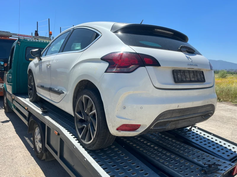 Citroen DS4 1.6Turbo 200HP , снимка 3 - Автомобили и джипове - 51417008