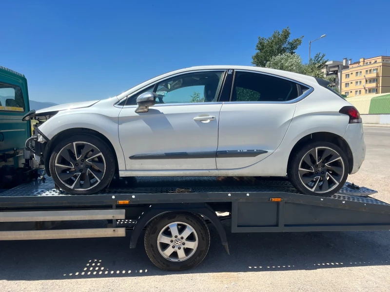 Citroen DS4 1.6Turbo 200HP , снимка 4 - Автомобили и джипове - 51417008