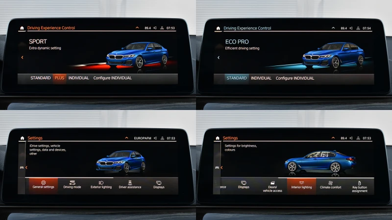 BMW 540 i xDrive M Sport Sportautomatic, снимка 14 - Автомобили и джипове - 51568972