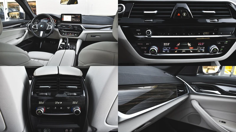 BMW 540 i xDrive M Sport Sportautomatic, снимка 16 - Автомобили и джипове - 51568972