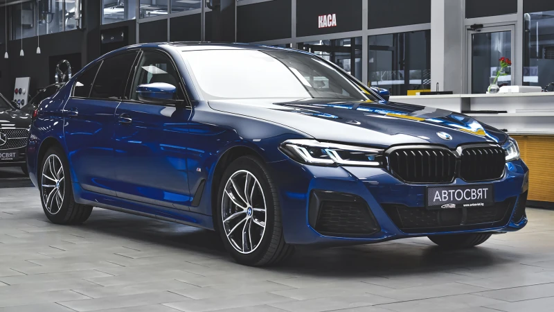 BMW 540 i xDrive M Sport Sportautomatic, снимка 5 - Автомобили и джипове - 51568972