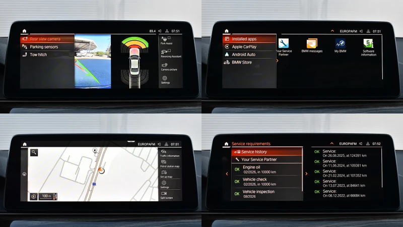 BMW 540 i xDrive M Sport Sportautomatic, снимка 13 - Автомобили и джипове - 51568972