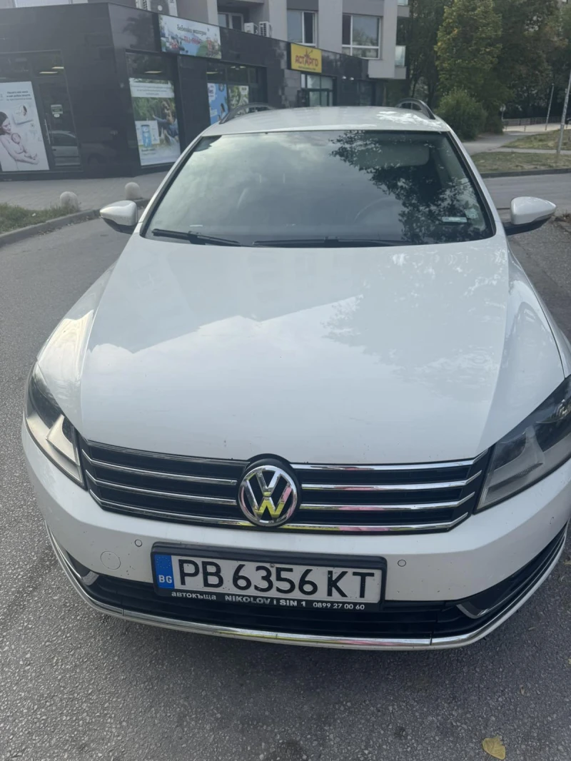 VW Passat, снимка 3 - Автомобили и джипове - 52486589