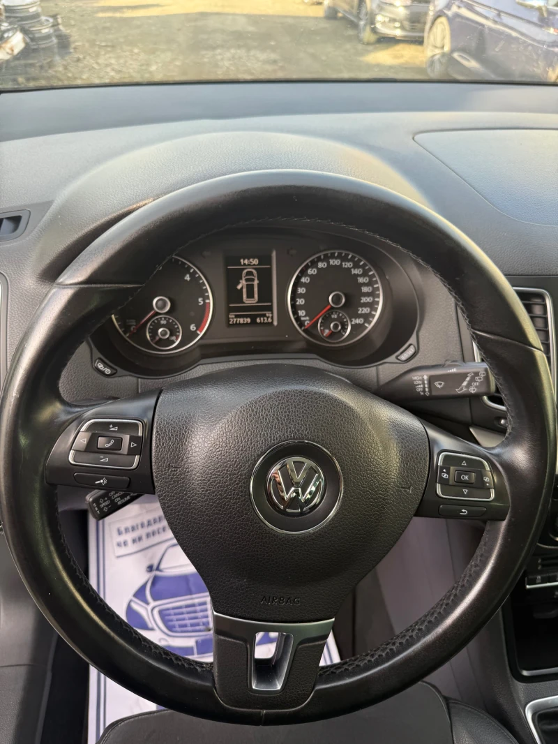 VW Sharan 2.0, снимка 16 - Автомобили и джипове - 52597922