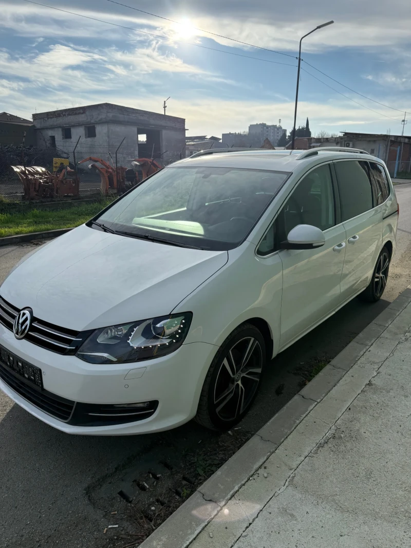 VW Sharan 2.0, снимка 3 - Автомобили и джипове - 52597922