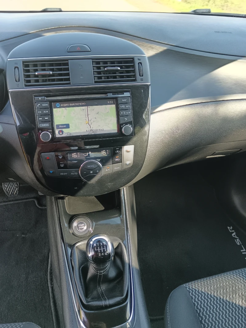 Nissan Pulsar Full extras , снимка 12 - Автомобили и джипове - 53251940